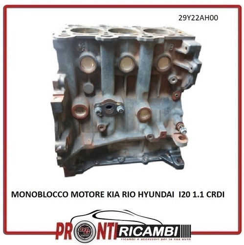 29y22ah00 monoblocco motore - 29y22ah00,