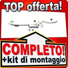 Scarico Completo per OPEL