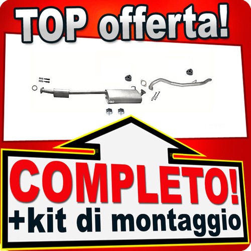 Scarico completo per opel - completo,