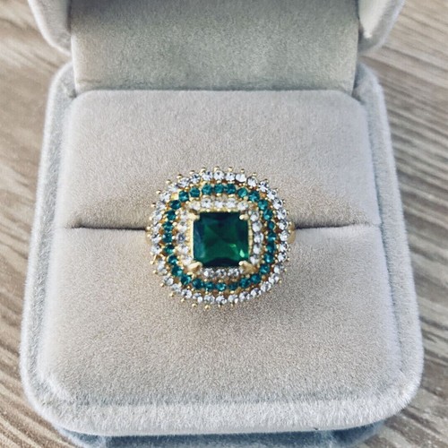 Anello donna petra smeraldo - donna, di