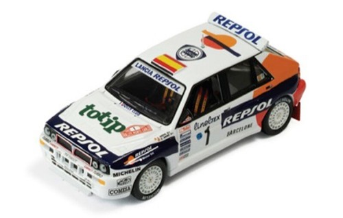 Ixo rac070 lancia delta - 1/43,