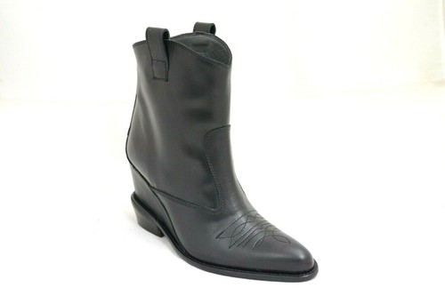 Stivaletti donna texani zeppa - donna,