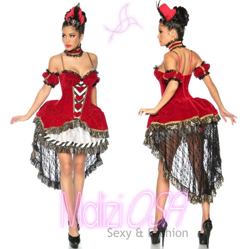Costume carnevale donna regina - costume,