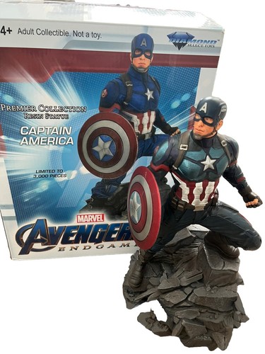 Statua marvel premiere - statua,