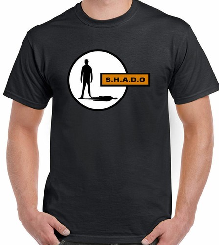 Shado shirt uomo retro - shado,
