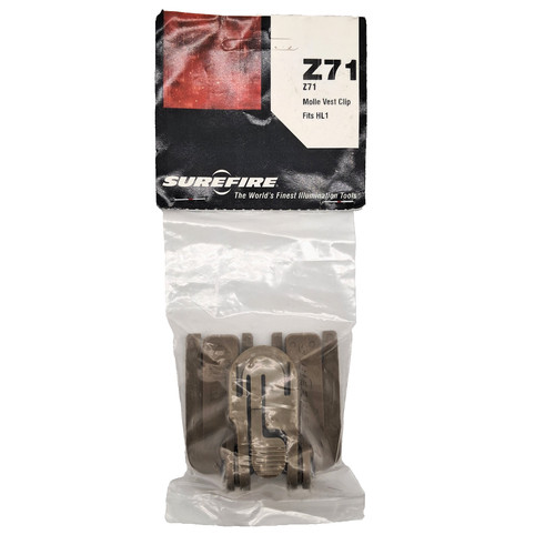 Nuovo surefire z71 molle clip - surefire,