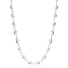 Collana donna acciaio - da,