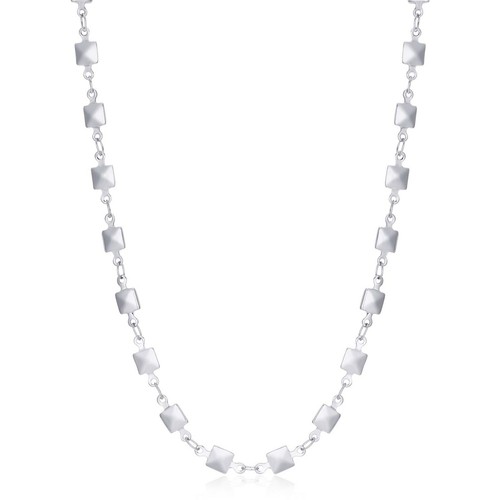 Collana donna acciaio - in,