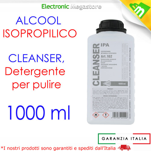 Ipa alcool isopropilico - ipa,