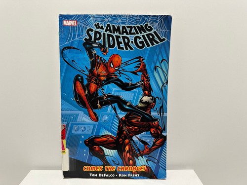Marvel amazing spider girl - spider-girl,