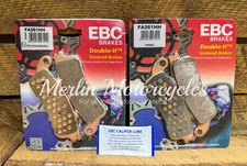 KIT PASTIGLIE FRENO ANTERIORI