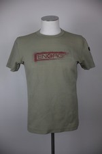 ENERGIE JEANS X-PERIENCE MAGLIA UOMO TG. M MAN T-SHIRT CASUAL VINTAGE LOGO VERDE