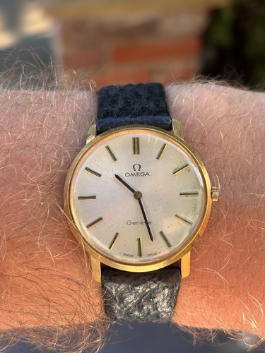 Omega geneve vintage anni - geneve,
