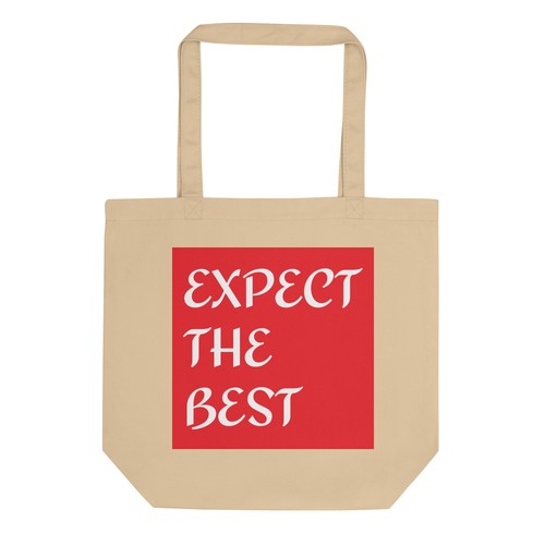 Borsa tote expect the best - borsa,