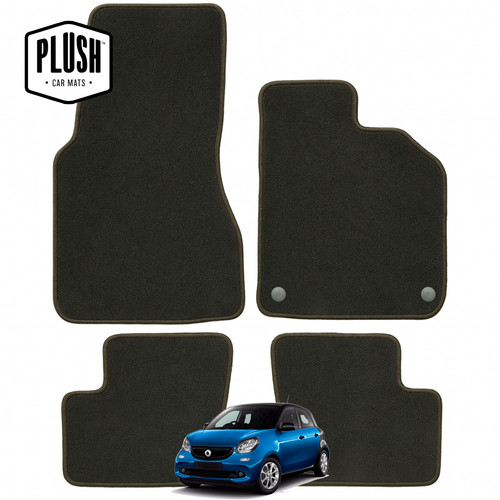 Tappetini auto per smart - auto,