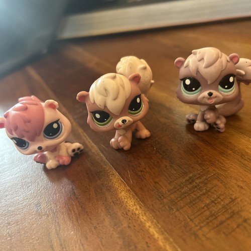Littlest pet shop triplette - pet, di