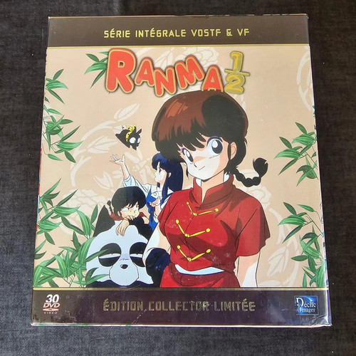 Coffret dvd ranma - coffret, 1/2