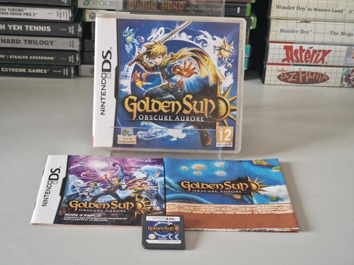 Golden sun dark dawn nintendo - sun,