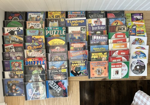 Enorme lotto giochi - giochi, vintage