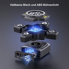 180W LED RGBW testa mobile