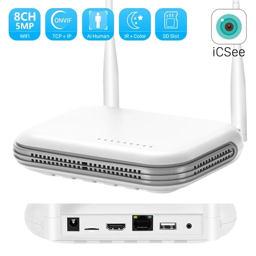 Mini wifi nvr - mini, 3mp