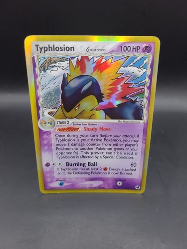 Typhlosion - (delta, species)