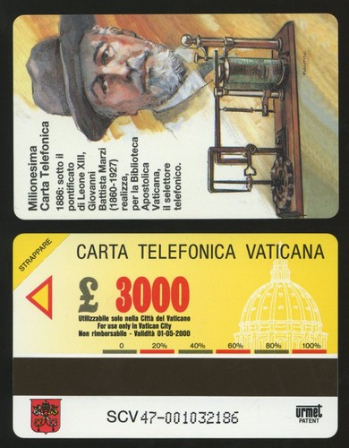 Scheda telefonica nuova - scheda,