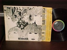 The Beatles "REVOLVER" LP