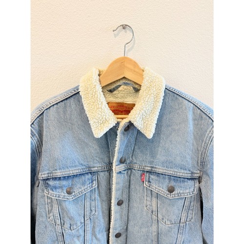Giacca jeans levi - jeans, foderata