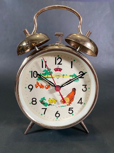Vintage sveglia gallina - *vintage*,