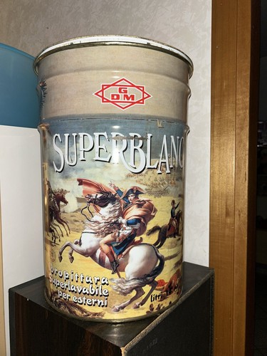 Superblanc bidone latta - superblanc, in