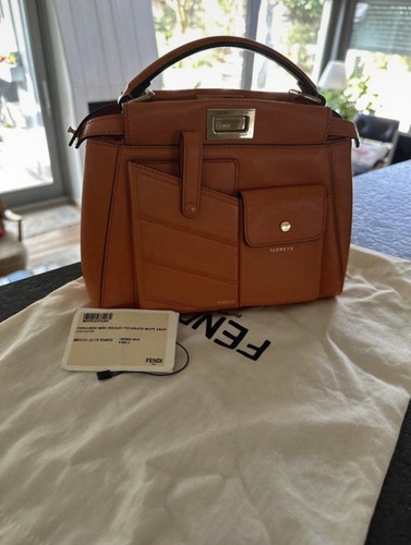 Mini tasca fendi peekaboo - mini,