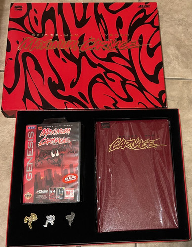 Maximum carnage qvc - maximum,