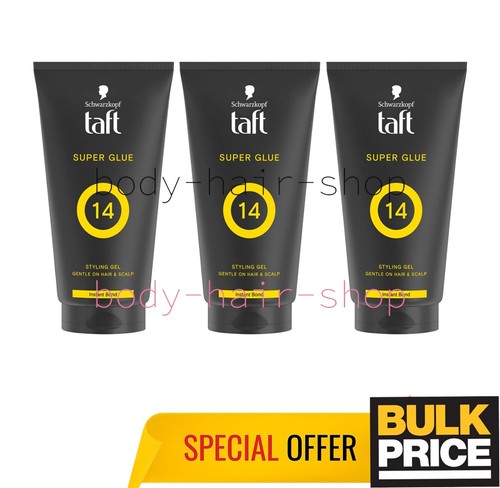 Taft super glue styling hair - super,