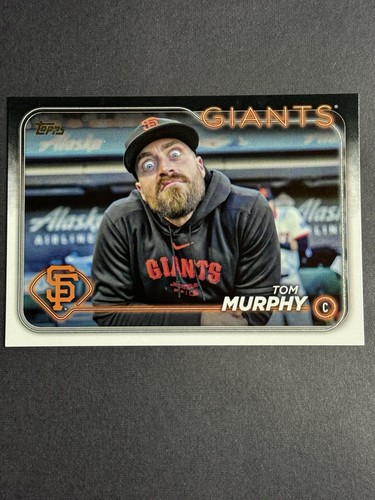 Tom murphy 2024 - 2024, topps