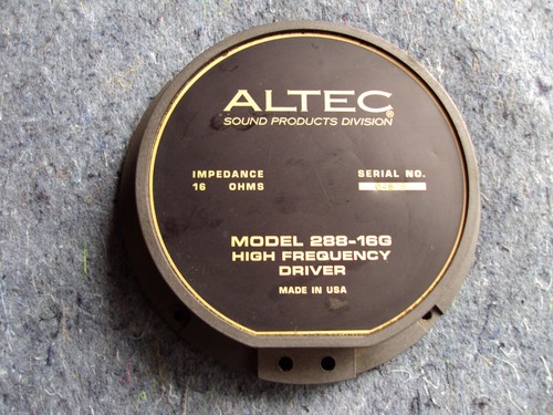 Cover posteriore driver altec - driver,