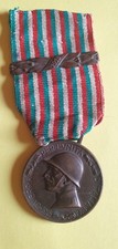 N702 MEDAGLIA PARTECIPAZ. 1^ G.M. variante Sacchini, CON  FASCETTA 1918