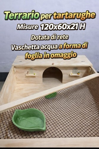 Terrario tartarughe terra - terrario,