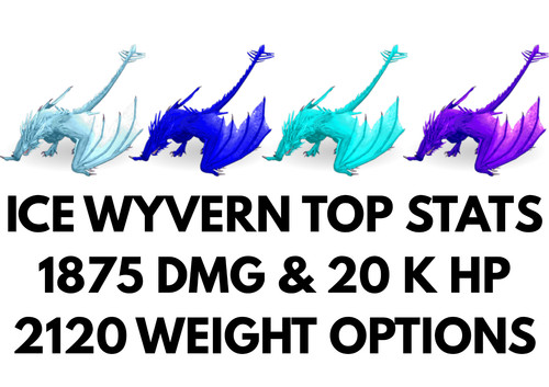 Ice wyvern top stats - wyvern,