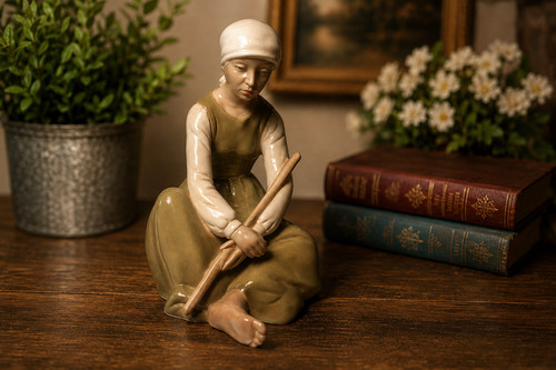 Offerta bellissima statuina - in,