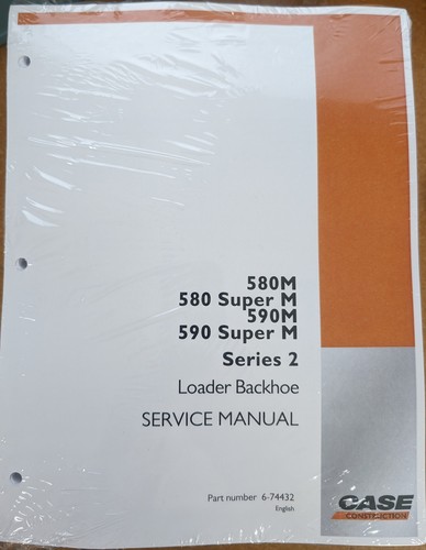 Case 580m turbo - 580m, super
