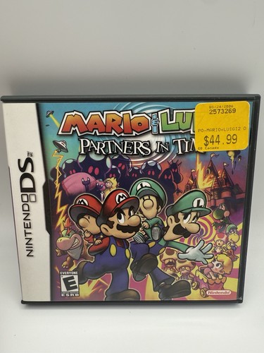Mario and luigi - mario, in