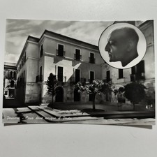 PESCARA CASA DOVE NACQUE IL POETA CARTOLINA VIAGGIATA BIANCO E NERO COLLEZIONE