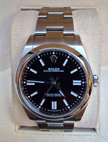 Rolex oyster perpetual - rolex, 41