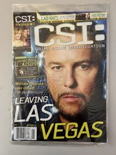 CSI Magazine Jan 2009 Leaving