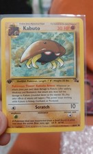 Fossil 1st Edition Kabuto