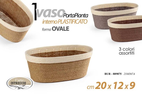 Vaso portapianta porta pianta - portapianta,
