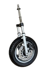 FORCELLA COMPLETA DI RUOTA HONDA PANTHEON 150 1999