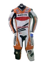 Tuta in pelle Honda Repsol