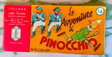 STRISCIA A FUMETTI COLLANA DI LIBRI CELEBRI S.PELLEGRINO. 1953. N.14 PINOCCHIO